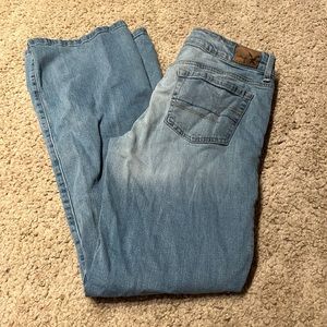 Women’s American eagle jeans. Favorite boyfriend. Size 10L